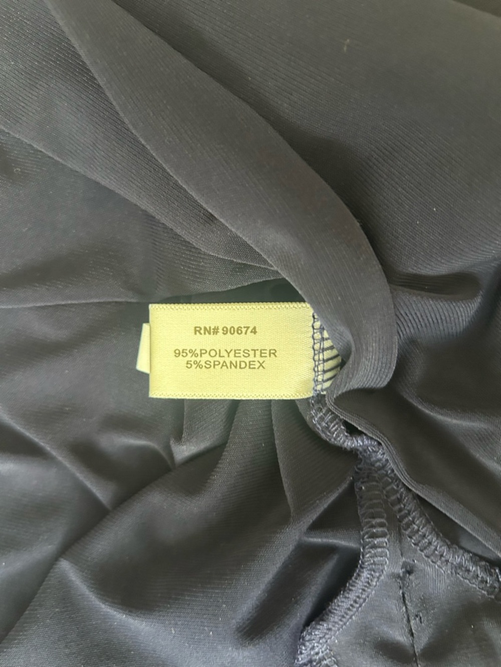 Boston Proper Deep Navy 3/4 Sleeve Maxi Dress - Picture 7 of 7